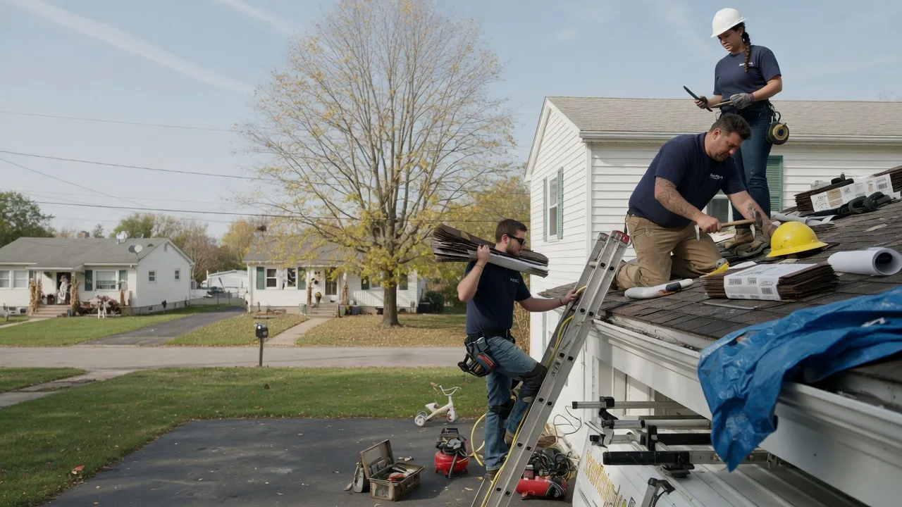 Local Roofing Contractors in Thawville, IL near me